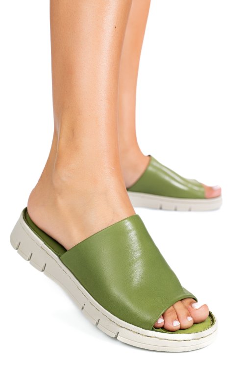 Sandale green piele naturala 1154304
