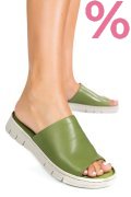 SANDALE GREEN PIELE NATURALA 1154304