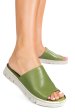 Sandale green piele naturala 1154304