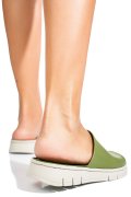 SANDALE GREEN PIELE NATURALA 1154304