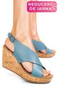 SANDALE ALBASTRE PIELE NATURALA TPS7701C425