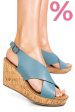 Sandale albastre piele naturala tps7701c425