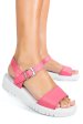 Sandale roz piele naturala 6703661