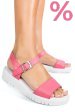 Sandale roz piele naturala 6703661