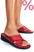 PAPUCI ROSII PIELE NATURALA 2135352