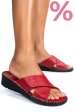 Papuci rosii piele naturala 2135352