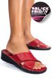 Papuci rosii piele naturala 2135352