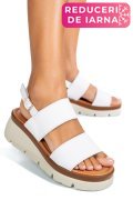 SANDALE ALBE PIELE NATURALA 1S778362