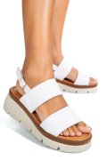 SANDALE ALBE PIELE NATURALA 1S778362