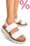 SANDALE ALBE PIELE NATURALA 1S778362
