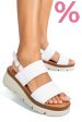 Sandale albe piele naturala 1s778362