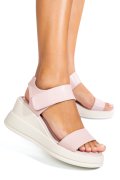 SANDALE PINK PIELE NATURALA TSP6024