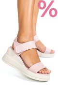 SANDALE PINK PIELE NATURALA TSP6024