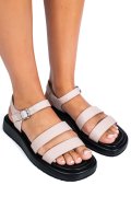 SANDALE ROZ PIELE NATURALA TSPN6512