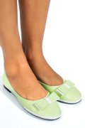 BALERINI VERZI PIELE NATURALA 319AKA