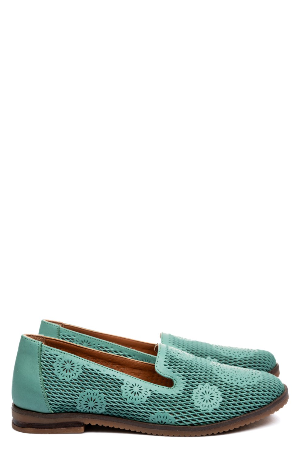 ESPADRILE TURCOAZ PIELE NATURALA 3PC50