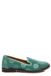 Espadrile turcoaz piele naturala 3pc50