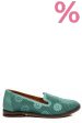 Espadrile turcoaz piele naturala 3pc50