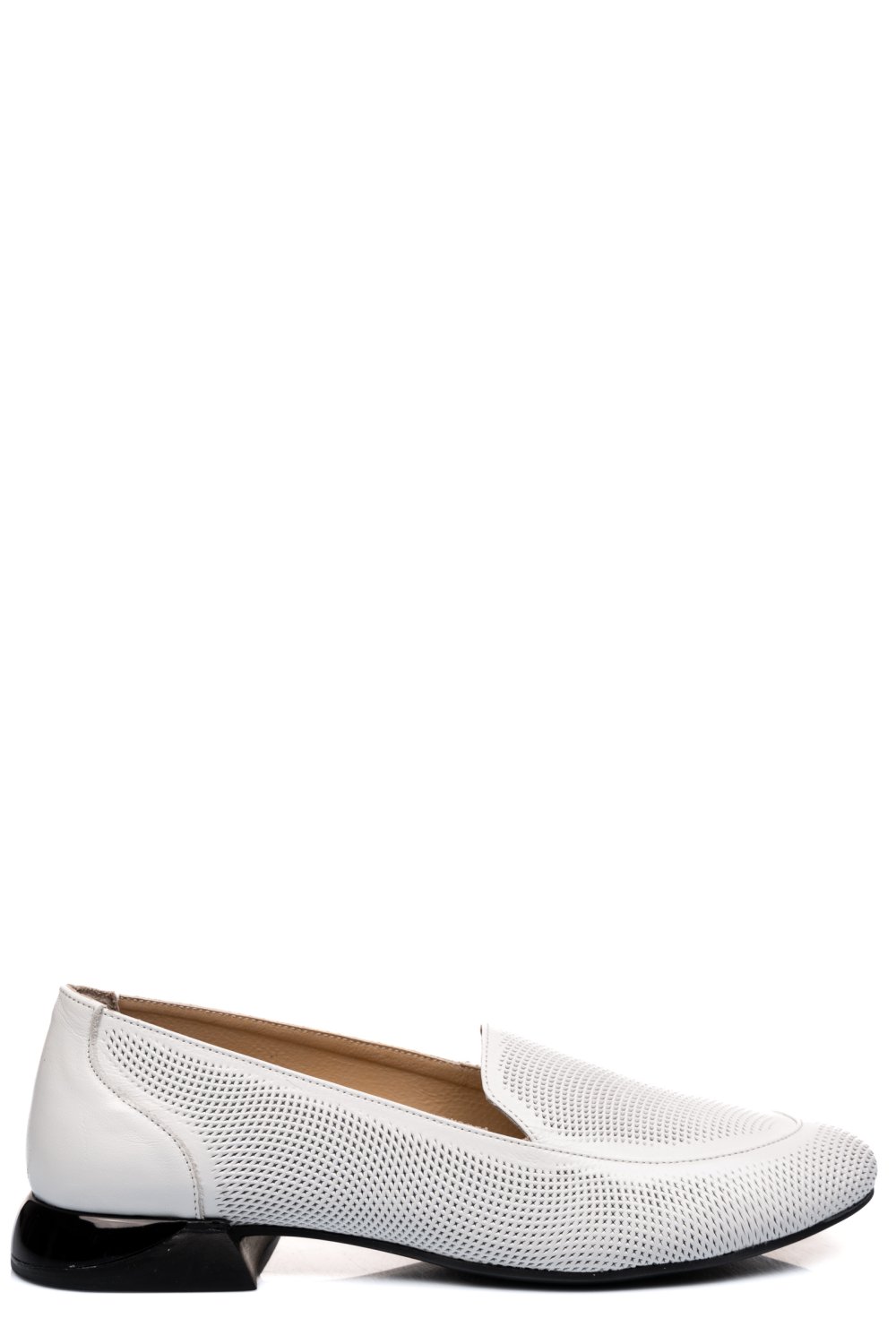 PANTOFI ALBI PIELE NATURALA 4PC6204