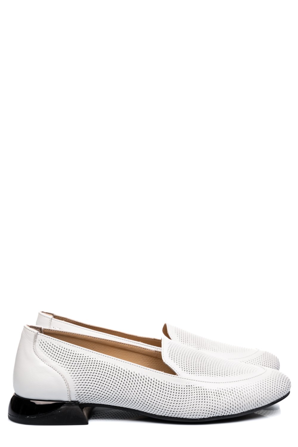PANTOFI ALBI PIELE NATURALA 4PC6204