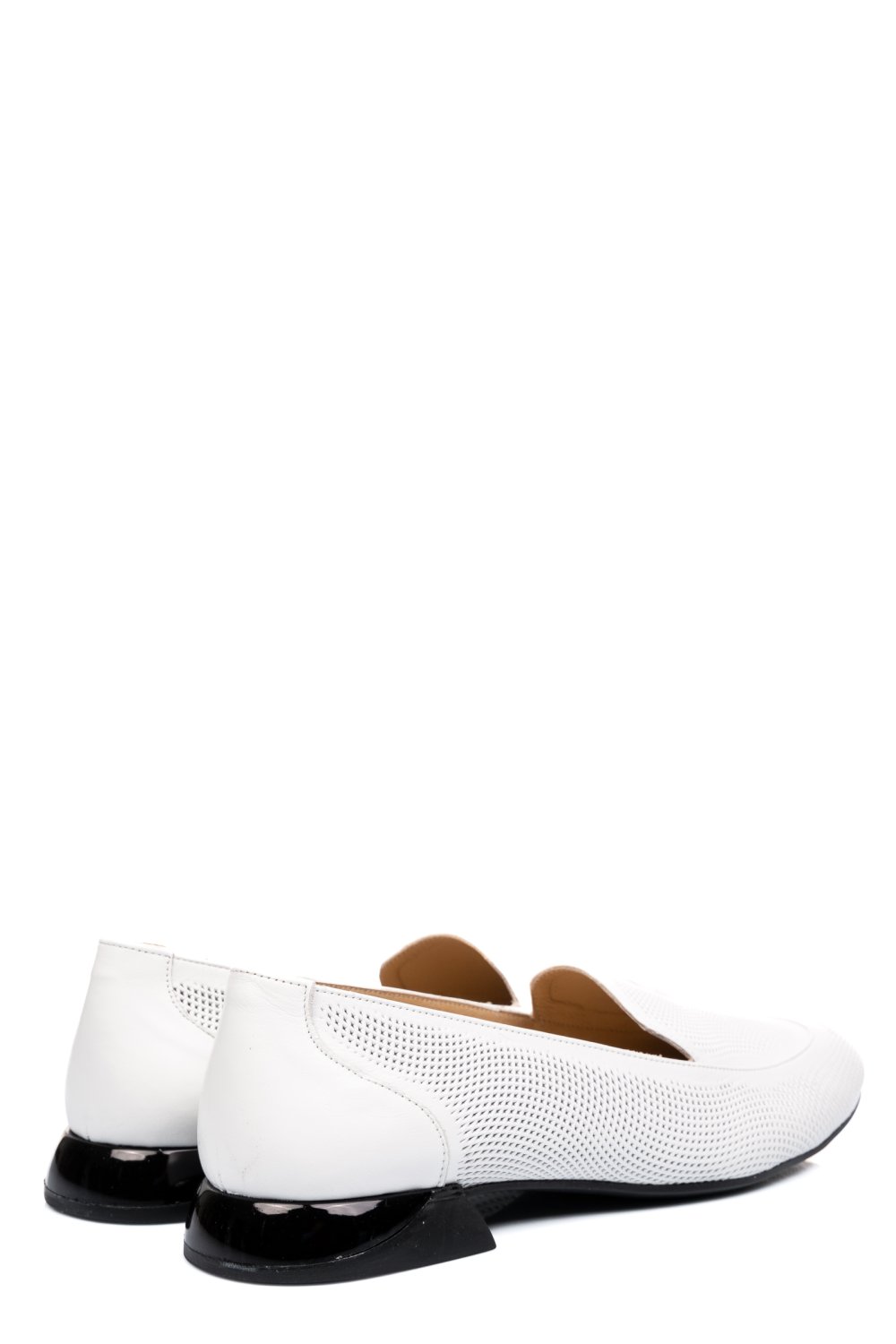 PANTOFI ALBI PIELE NATURALA 4PC6204