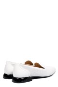 PANTOFI ALBI PIELE NATURALA 4PC6204