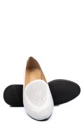 PANTOFI ALBI PIELE NATURALA 4PC6204
