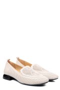 PANTOFI BEJ PIELE NATURALA 4PC6109