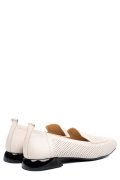 PANTOFI BEJ PIELE NATURALA 4PC6109