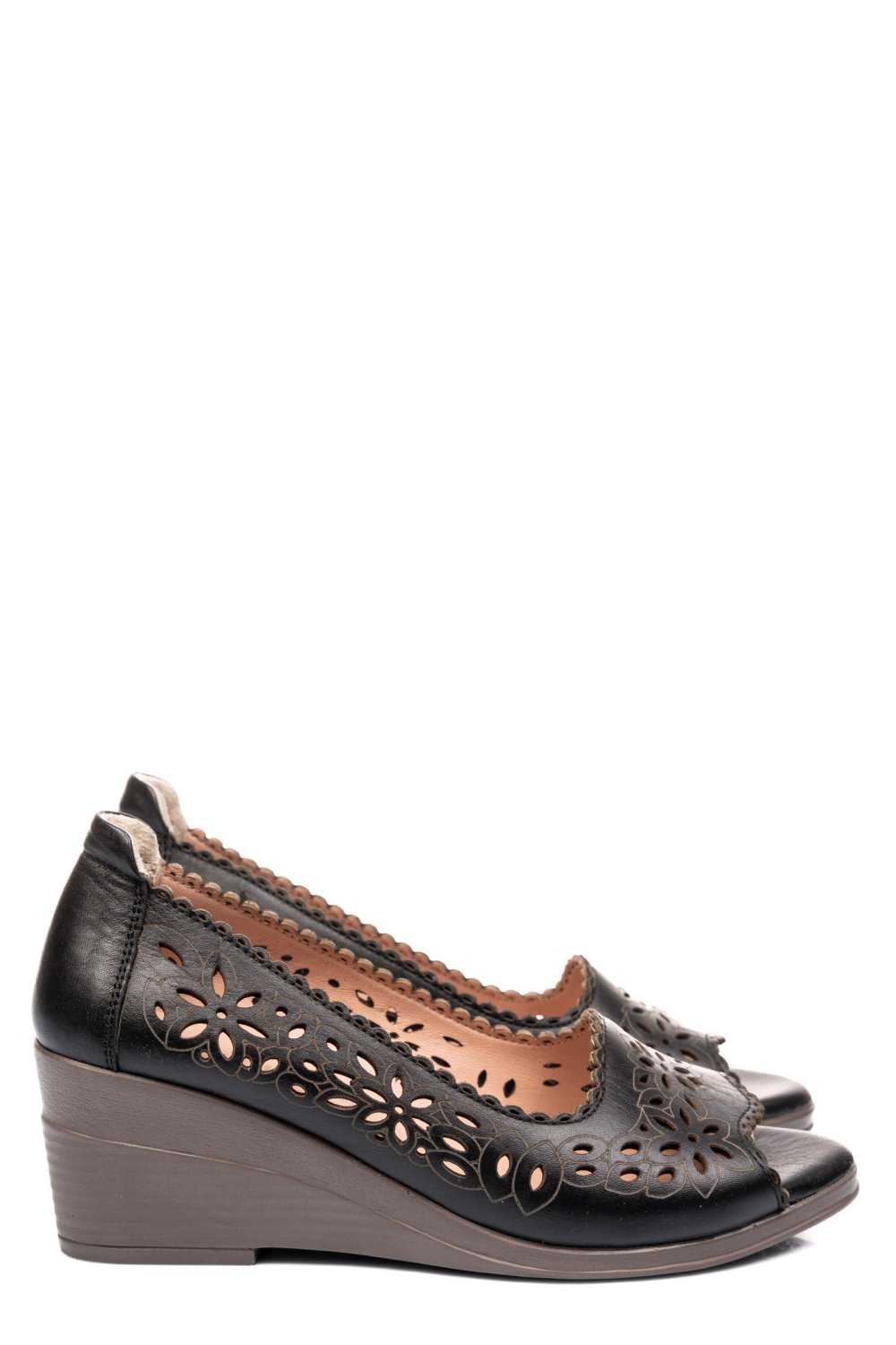 PANTOFI NEGRI PIELE NATURALA APCK082