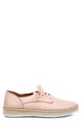 PANTOFI ROZ PIELE NATURALA APCKG01