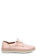 Pantofi roz piele naturala apckg01
