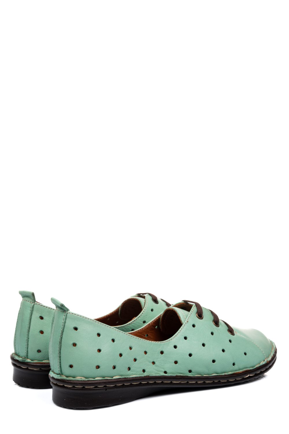 PANTOFI TURCOAZ PIELE NATURALA 1PC422