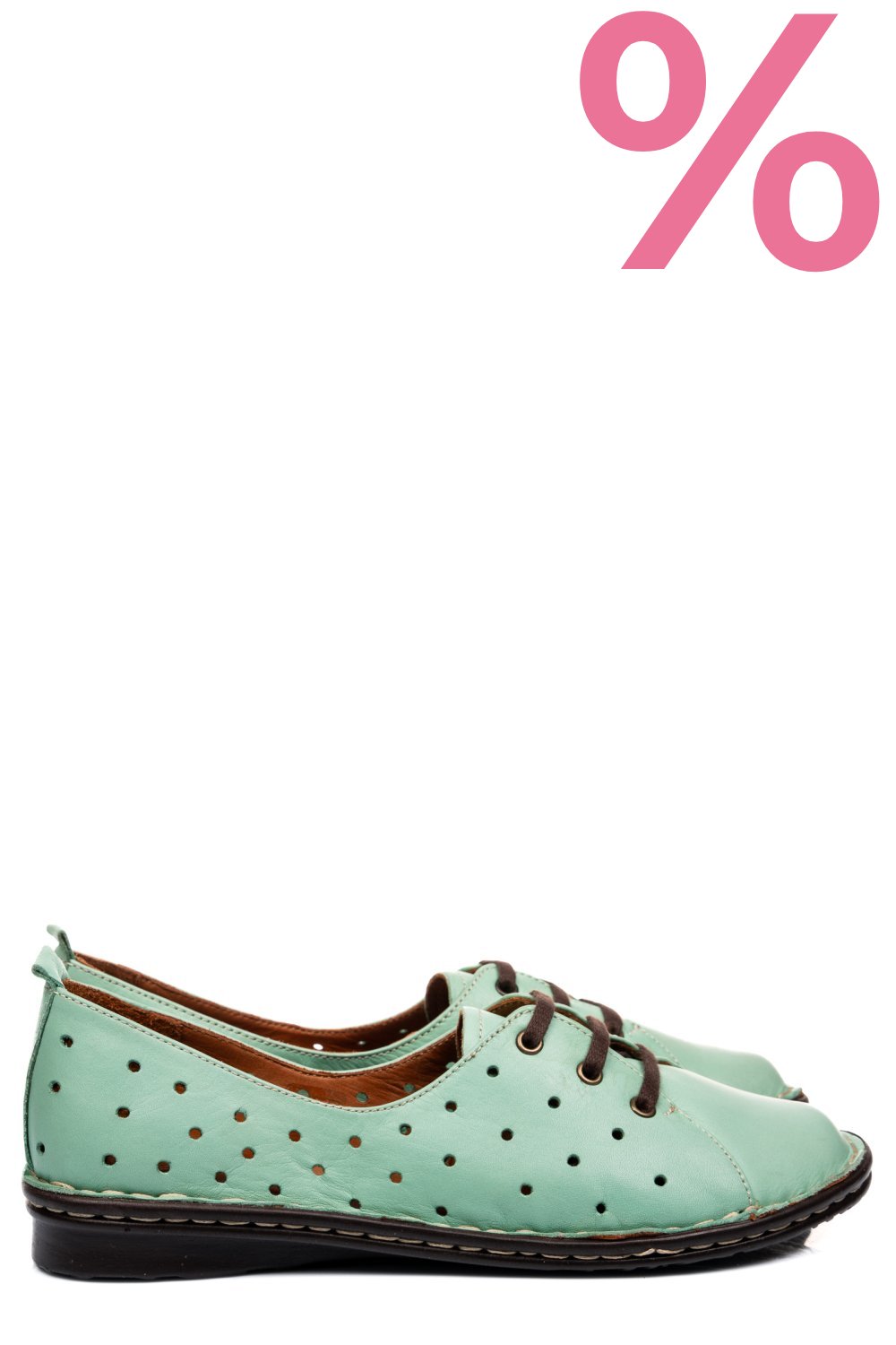 PANTOFI TURCOAZ PIELE NATURALA 1PC422