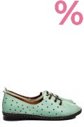 PANTOFI TURCOAZ PIELE NATURALA 1PC422