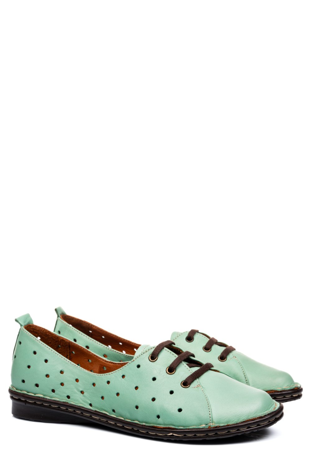 PANTOFI TURCOAZ PIELE NATURALA 1PC422