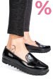 Espadrile negre piele naturala mpc2