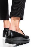 ESPADRILE NEGRE PIELE NATURALA MPC2