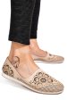 Espadrile bej piele naturala 3pc03aka