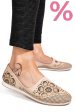 Espadrile bej piele naturala 3pc03aka