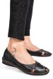 Espadrile negre piele naturala 1pc409