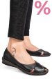 Espadrile negre piele naturala 1pc409