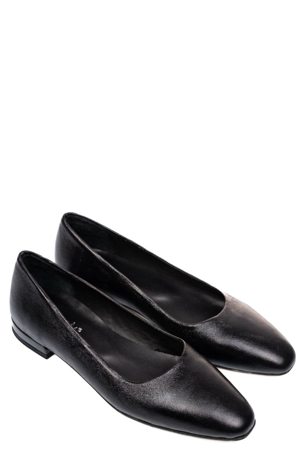 PANTOFI NEGRU SIDEF PIELE NATURALA 0PC137