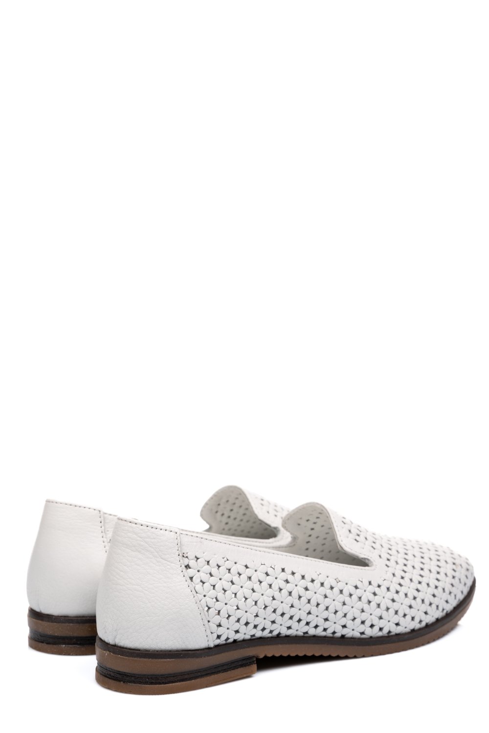 BALERINI ALBI PIELE NATURALA 2PC024