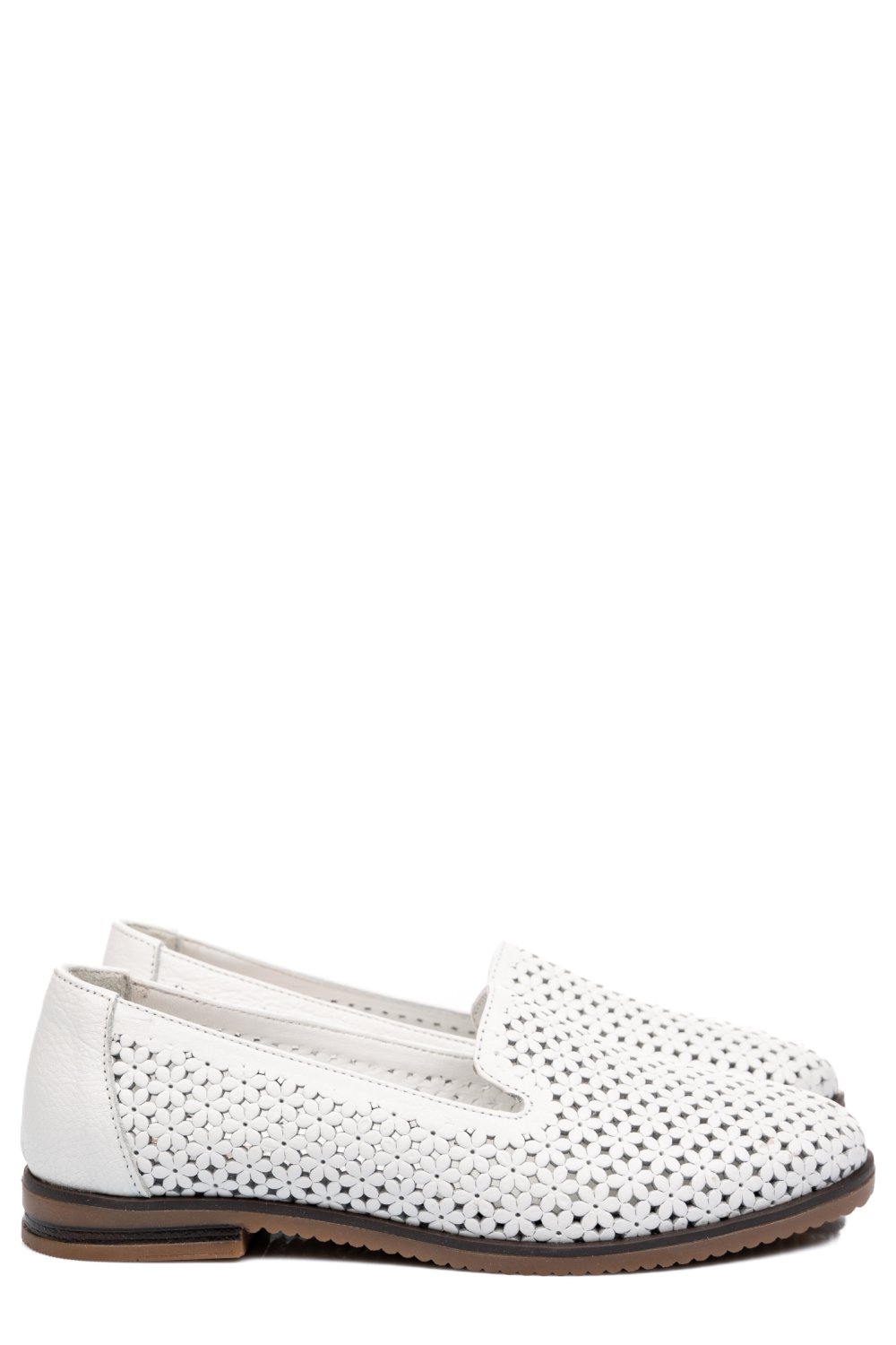 BALERINI ALBI PIELE NATURALA 2PC024