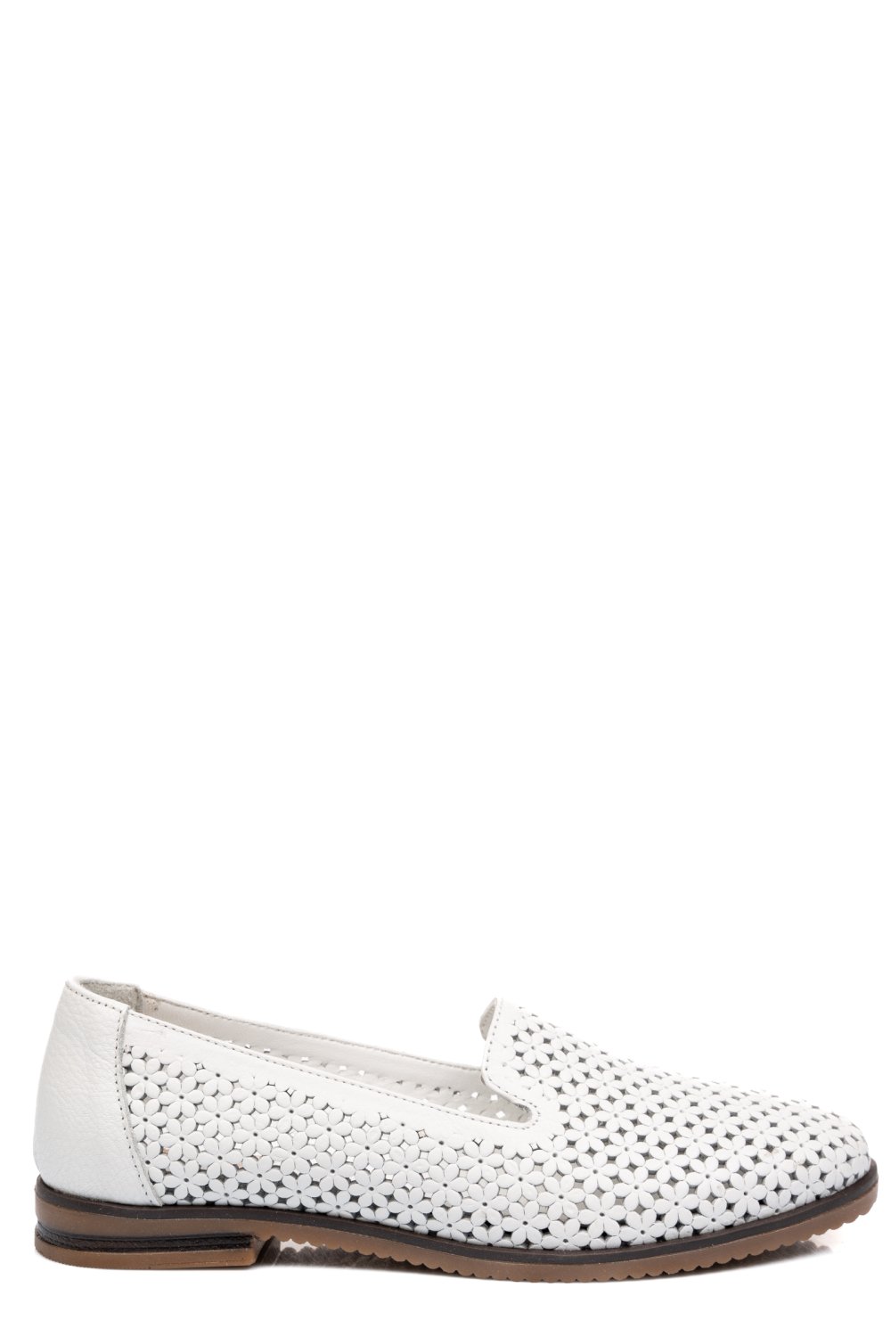 BALERINI ALBI PIELE NATURALA 2PC024