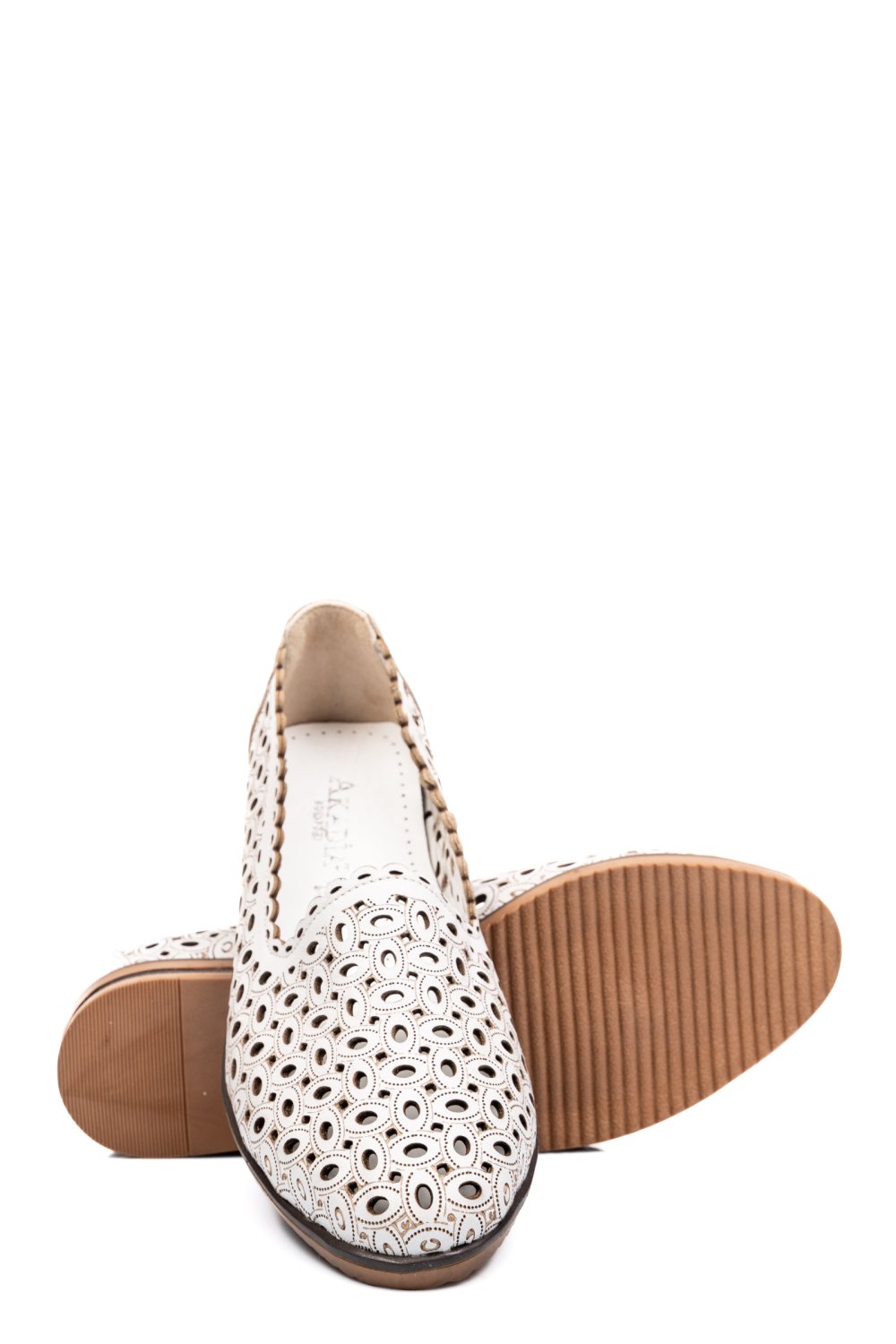 BALERINI ALBI PIELE NATURALA APCK2020