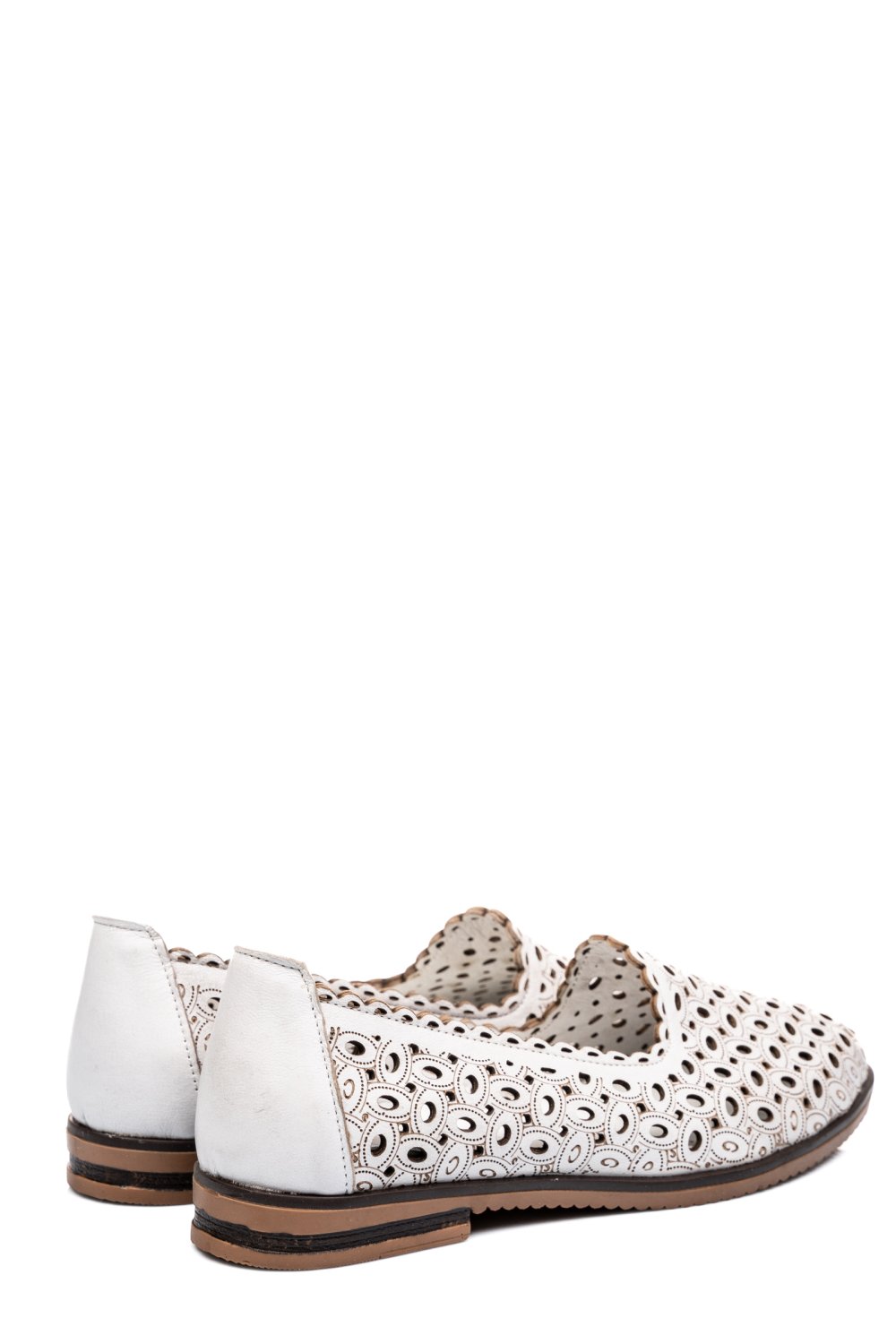 BALERINI ALBI PIELE NATURALA APCK2020