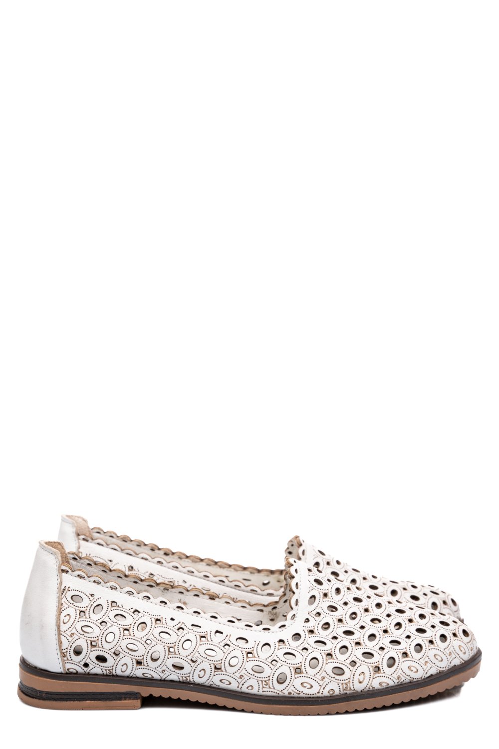 BALERINI ALBI PIELE NATURALA APCK2020