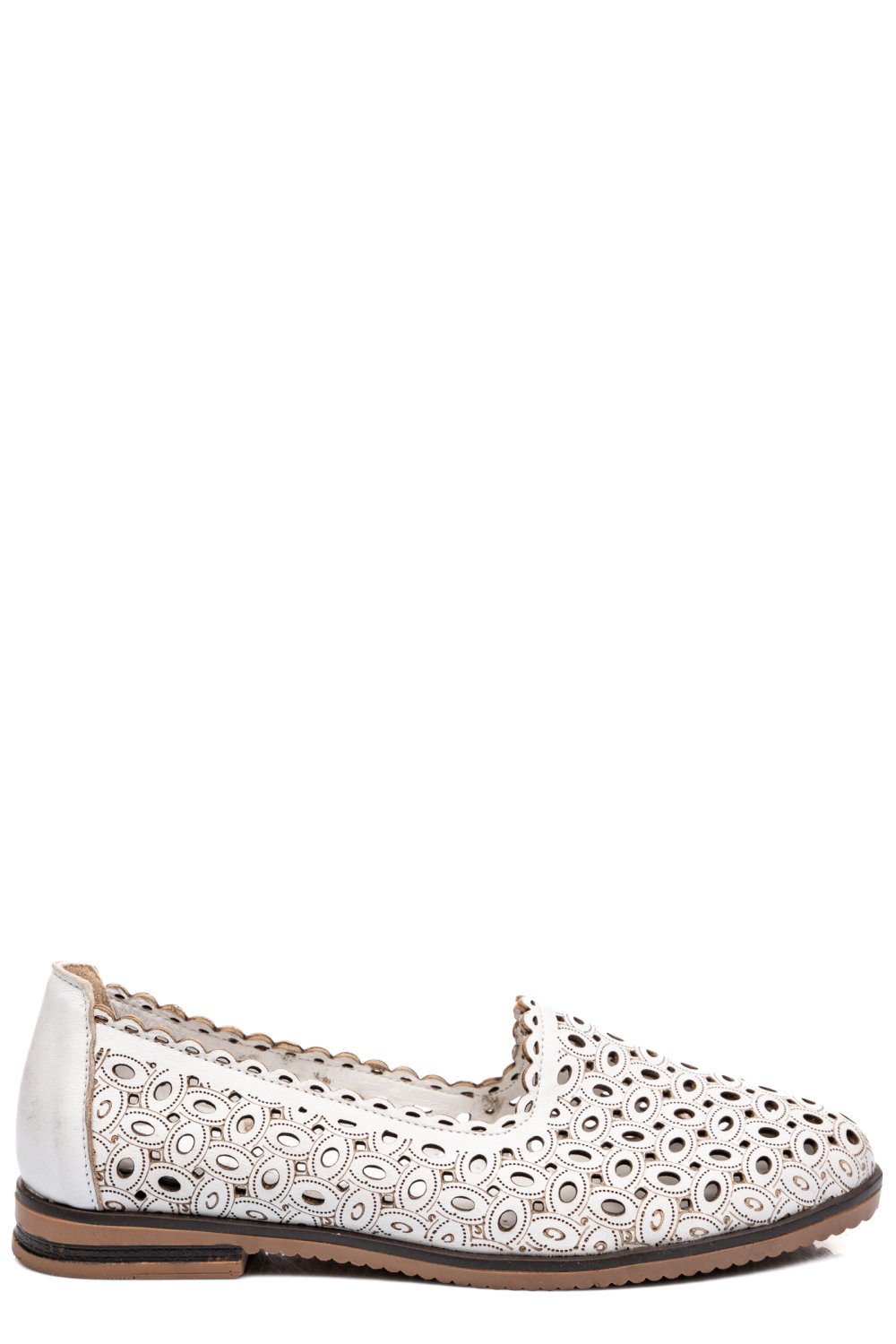 BALERINI ALBI PIELE NATURALA APCK2020